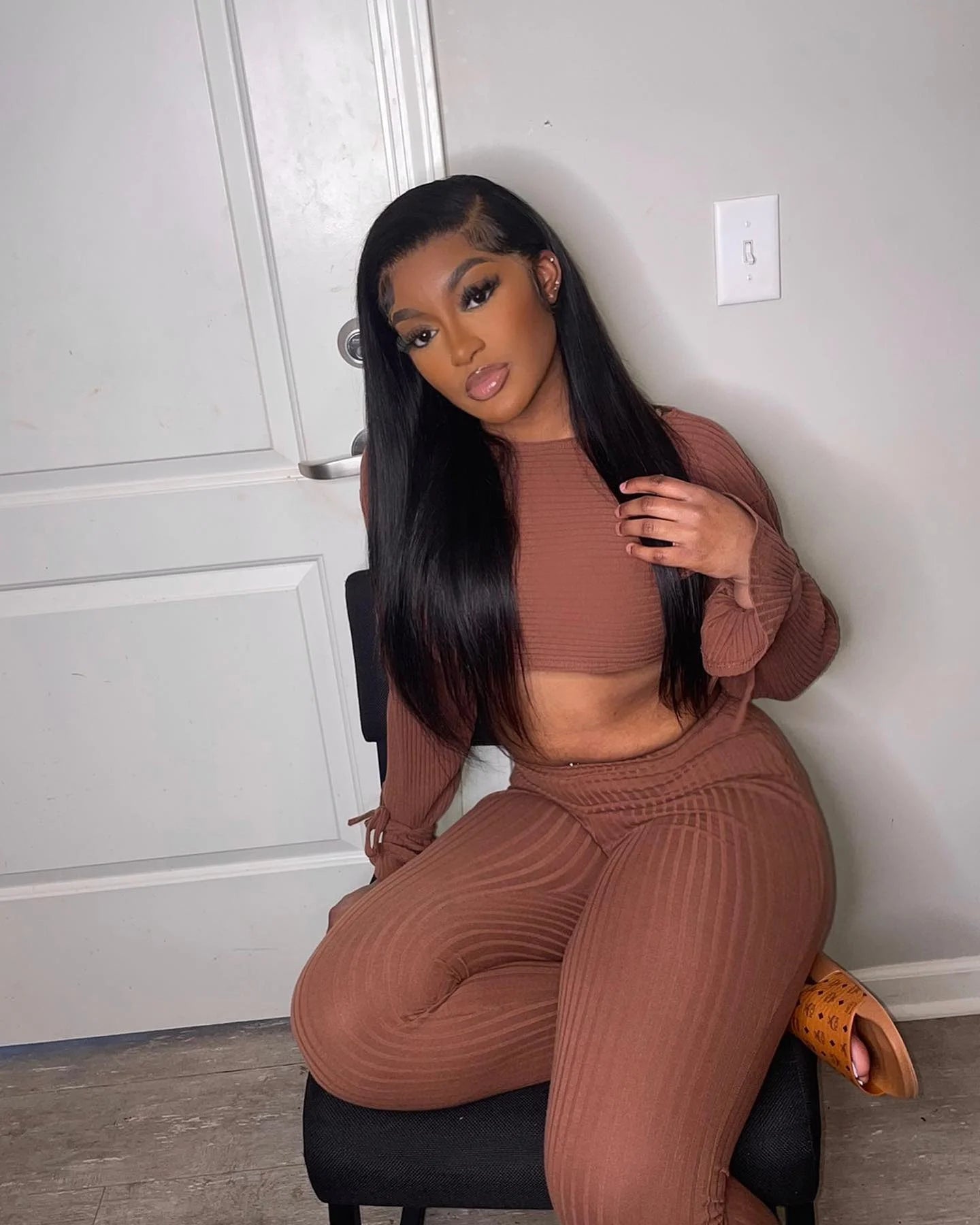 HD 13x6 Bone Straight Lace Front Human Hair Wig