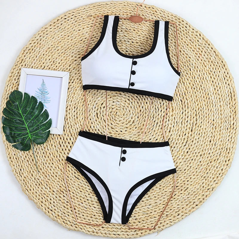 High Waist Bikinis