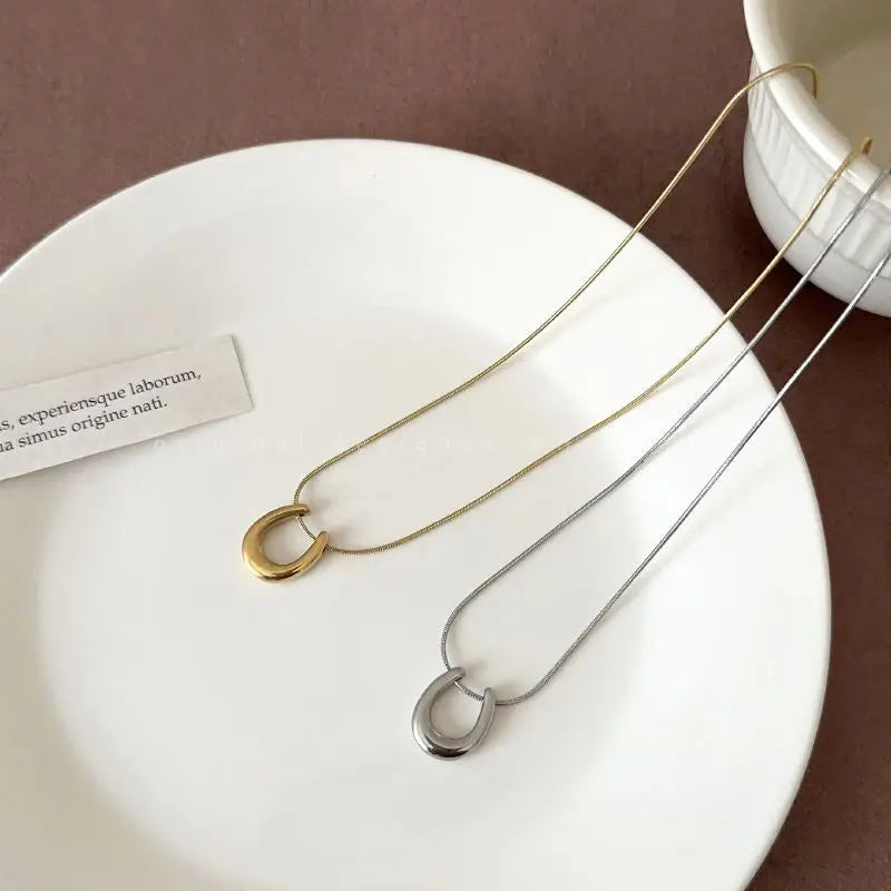 Titanium Steel  Necklace