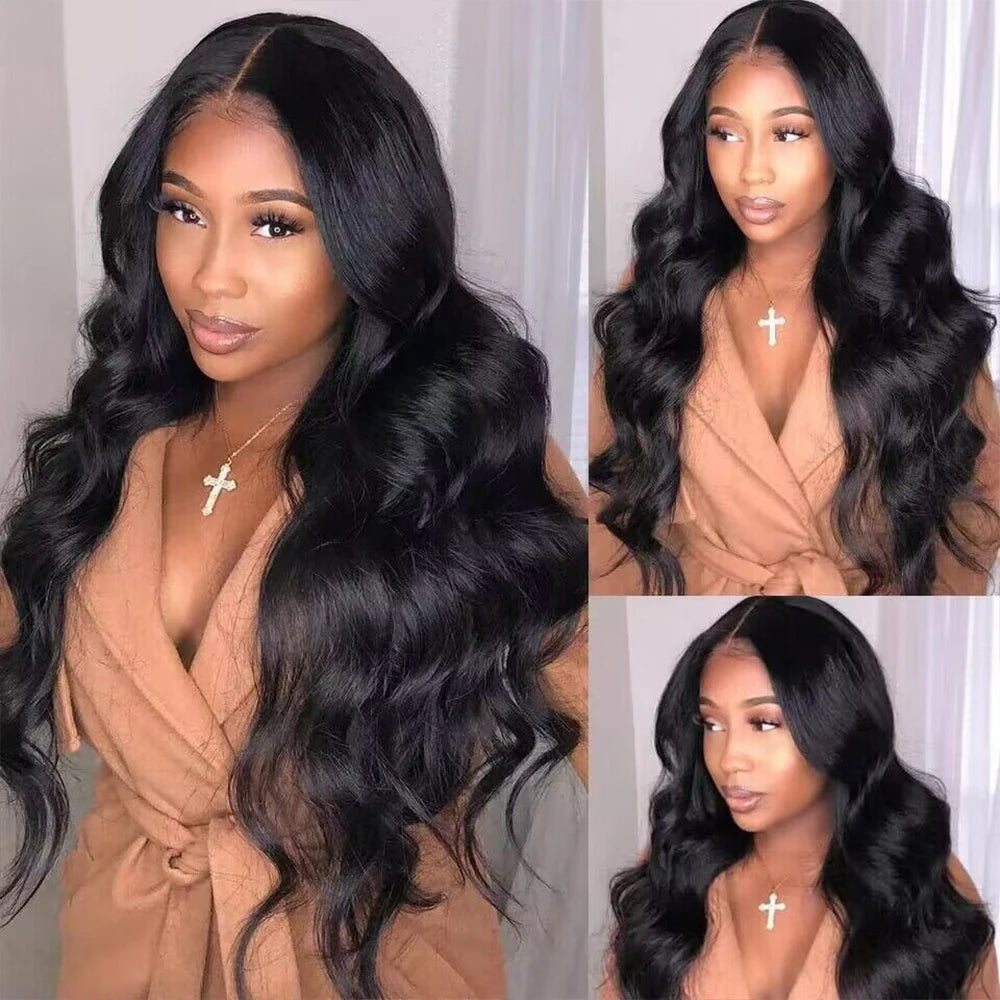 Body Wave V Part Wig