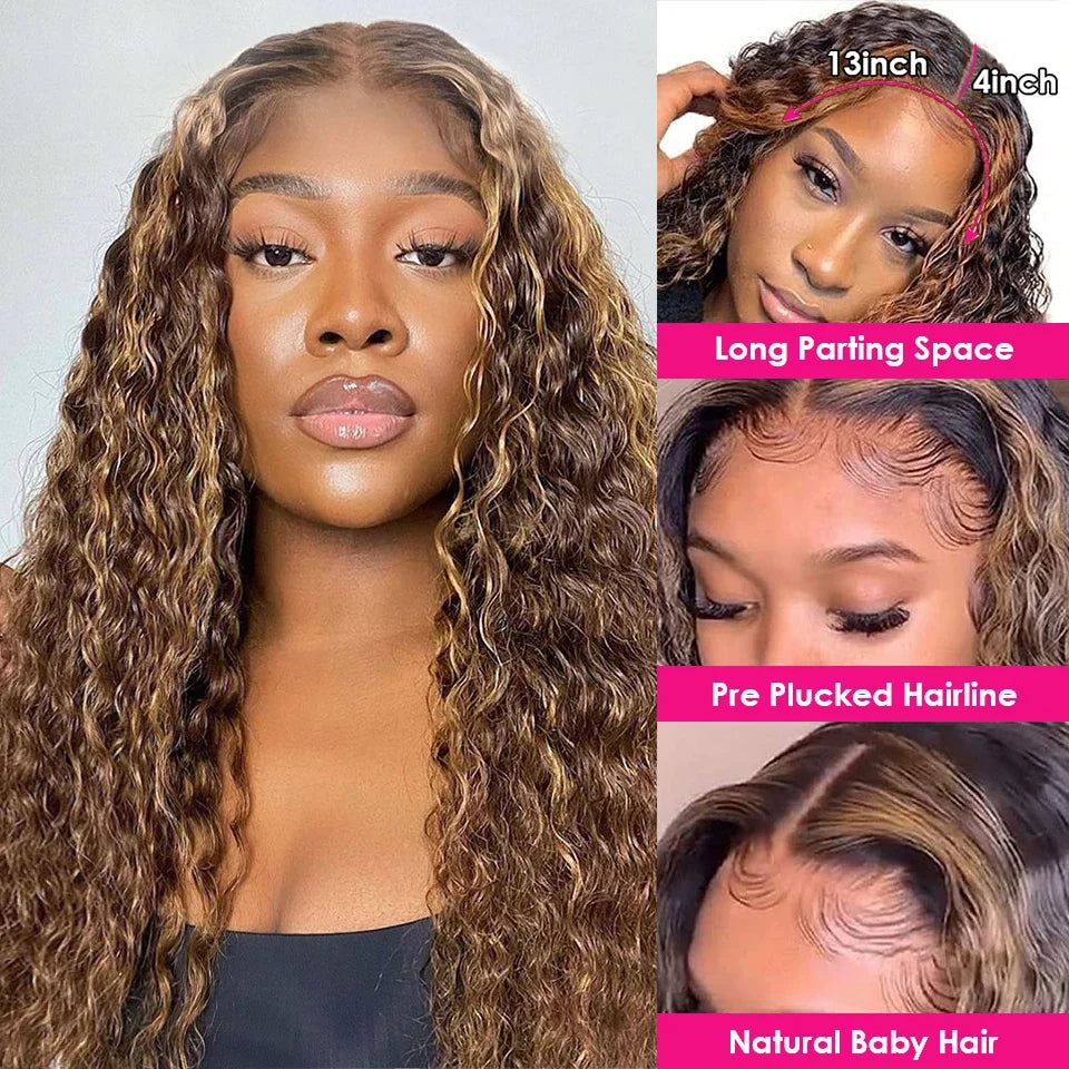 Highlight Wig Human Hair