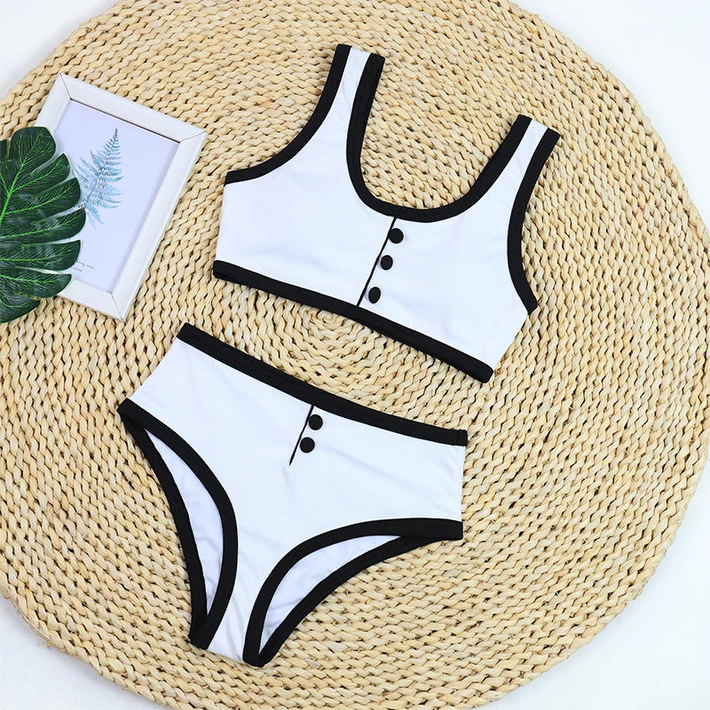 High Waist Bikinis