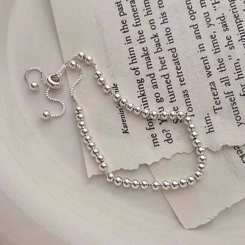 Silver Metal Bracelets