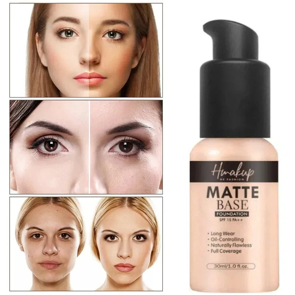Matte Liquid Foundation