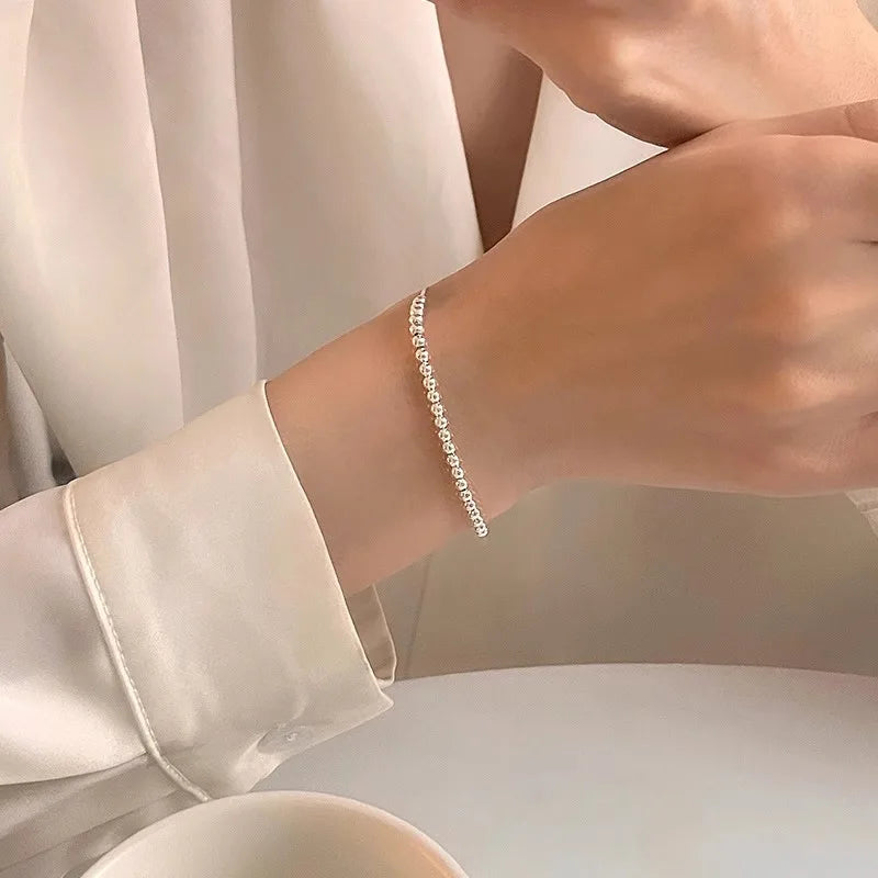 Silver Metal Bracelets