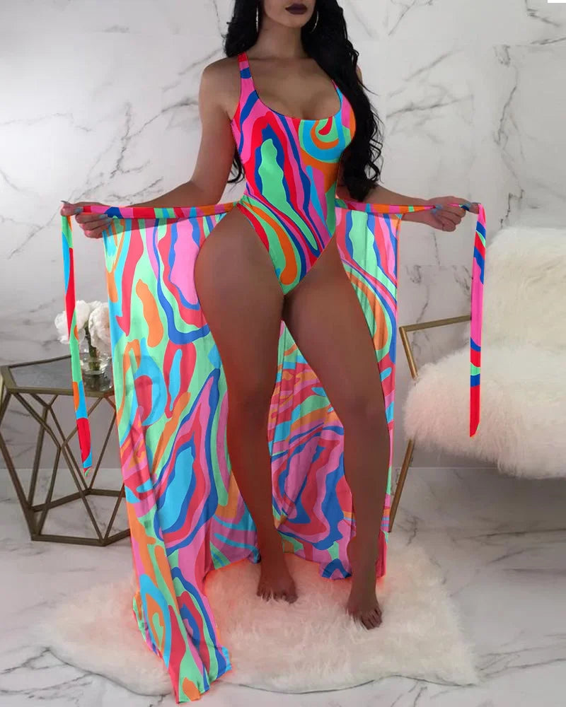 Split Swimsuit