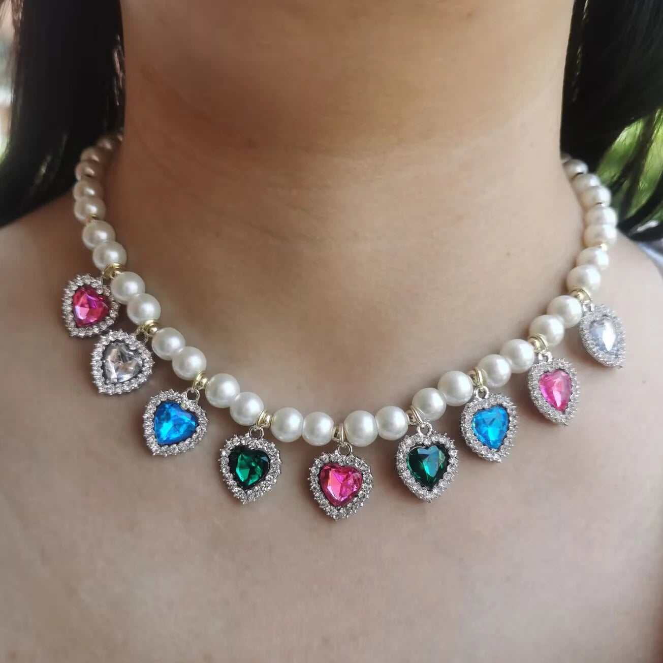 Heart Crystal Natural Stone