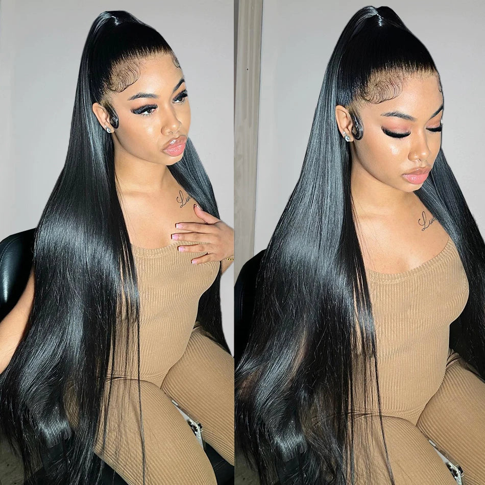 Transparent Lace Frontal Human Hair