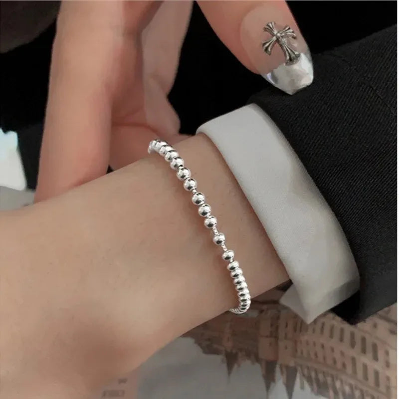 Silver Metal Bracelets