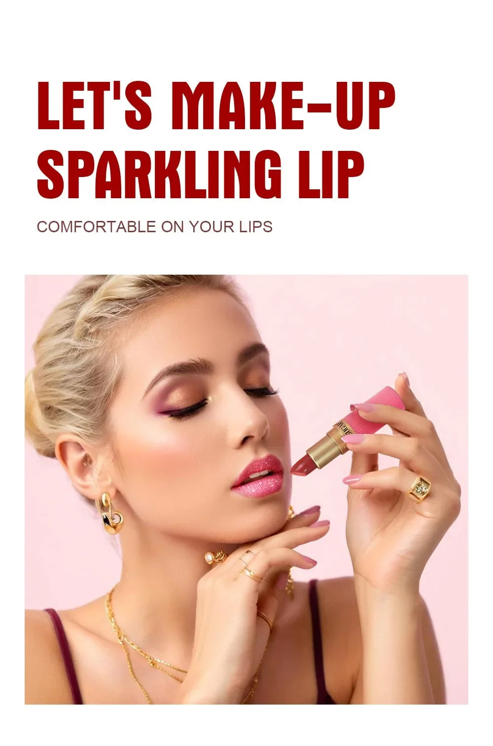 Diamond Glitter Lipstick
