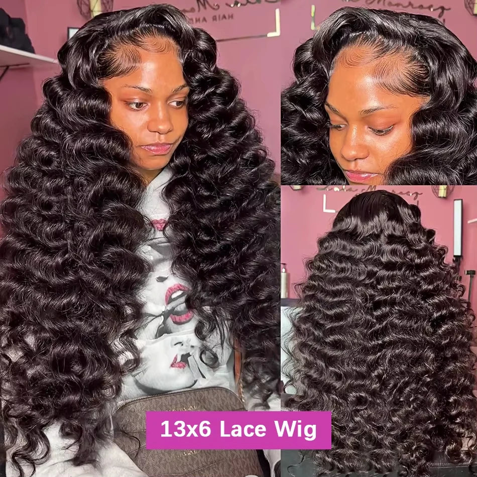 Frontal Loose Waves Wig