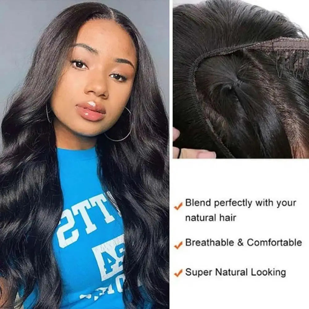 No Leave Out Wave Wigs