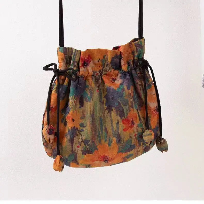 Retro Embroidery Handbags
