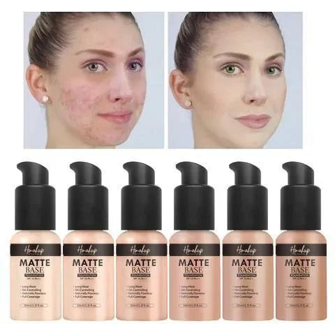 Matte Liquid Foundation