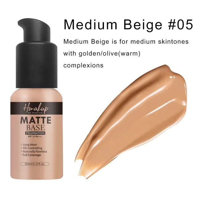 Matte Liquid Foundation