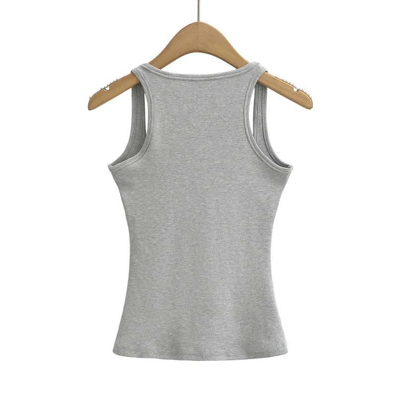 Square Neck Tank Top