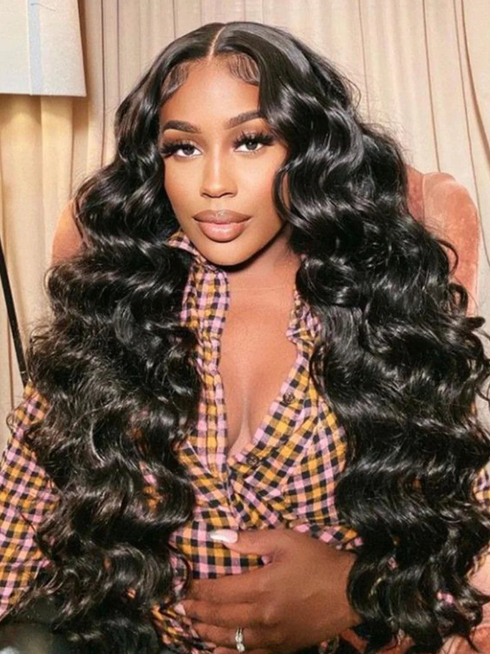 Water Wave Lace Frontal Wigs