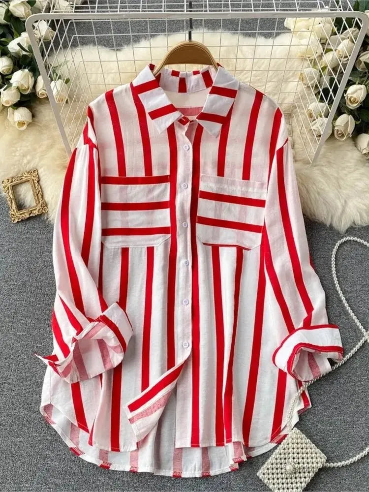 Striped Blouse