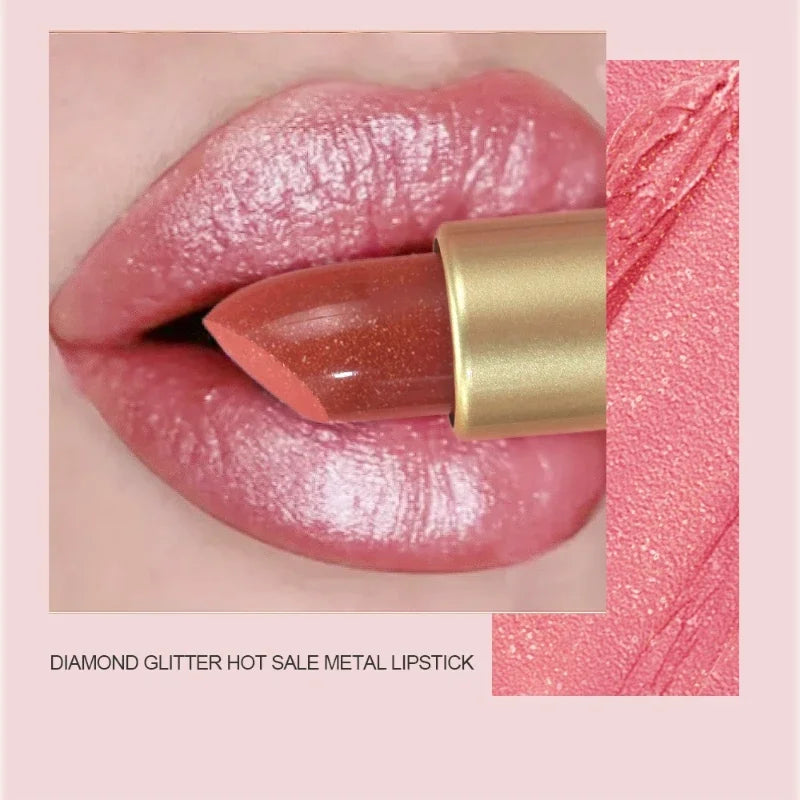Diamond Glitter Lipstick