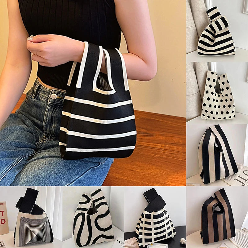 Mini Knot Wrist Bag