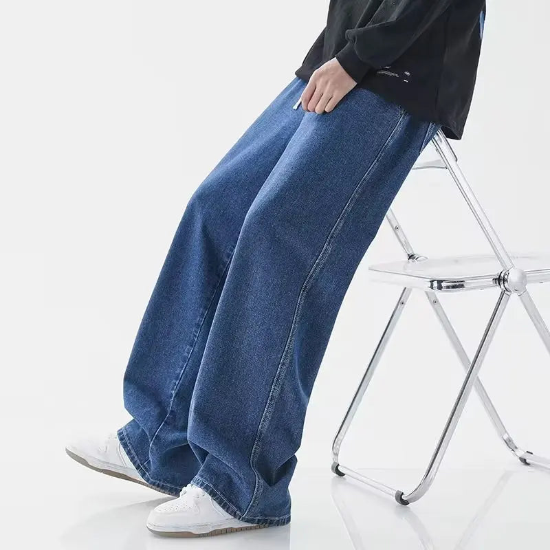 Streetwear Loose Jeans