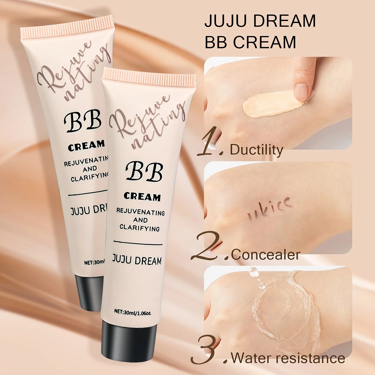 Natural Concealer BB Cream,
