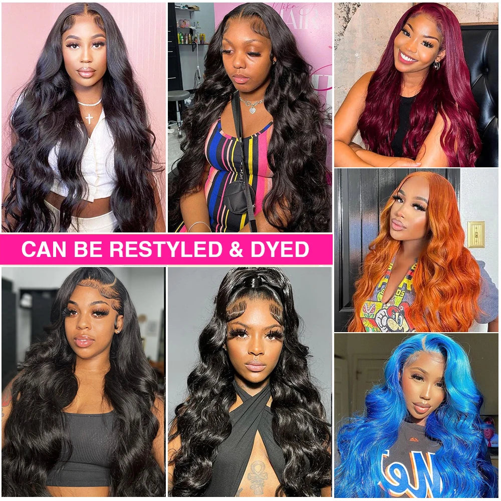 Wave Lace Front Wig