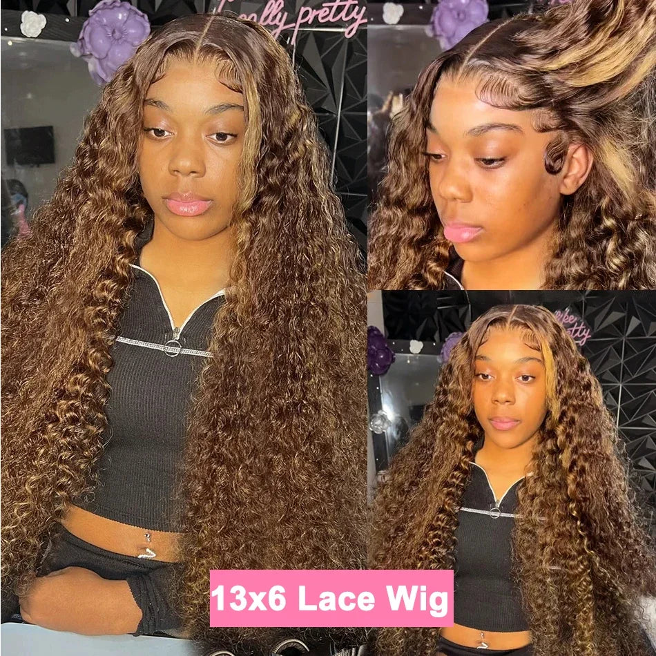 Highlight Wig Human Hair