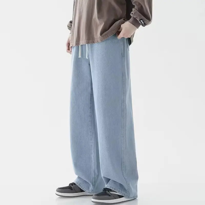 Streetwear Loose Jeans