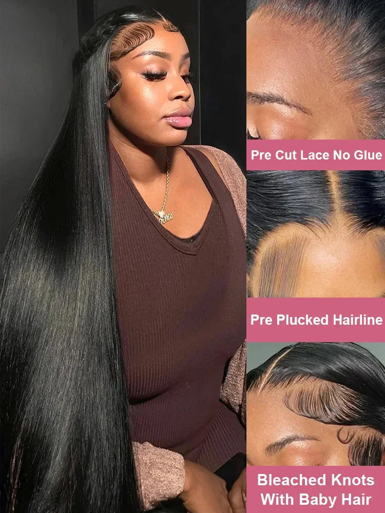 Transparent Lace Front Wigs