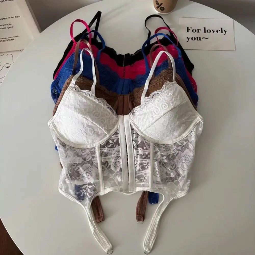 Lace Corset Top
