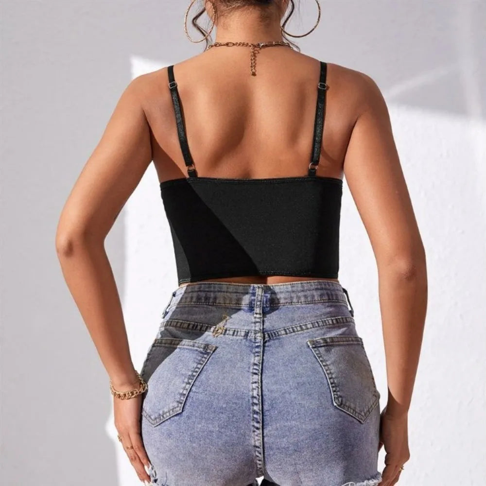 Elegant Hollow Lace Tops