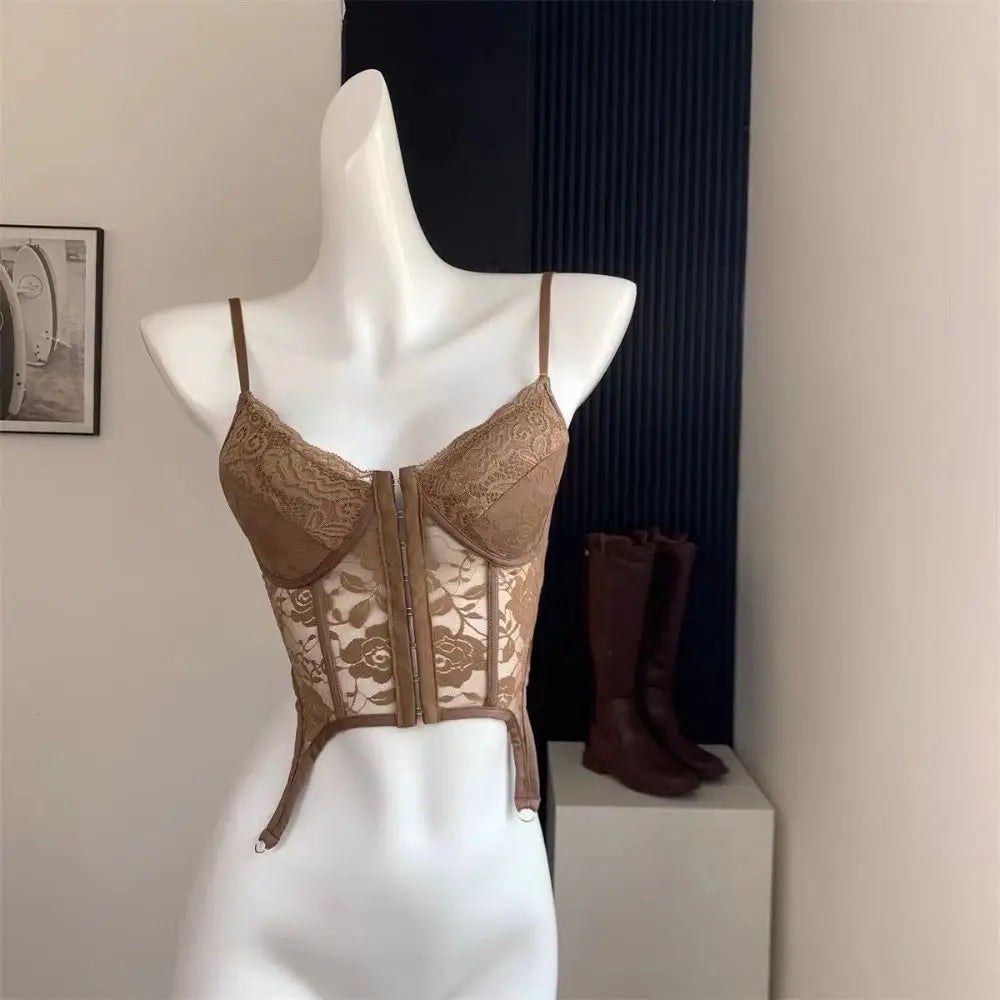 Lace Corset Top