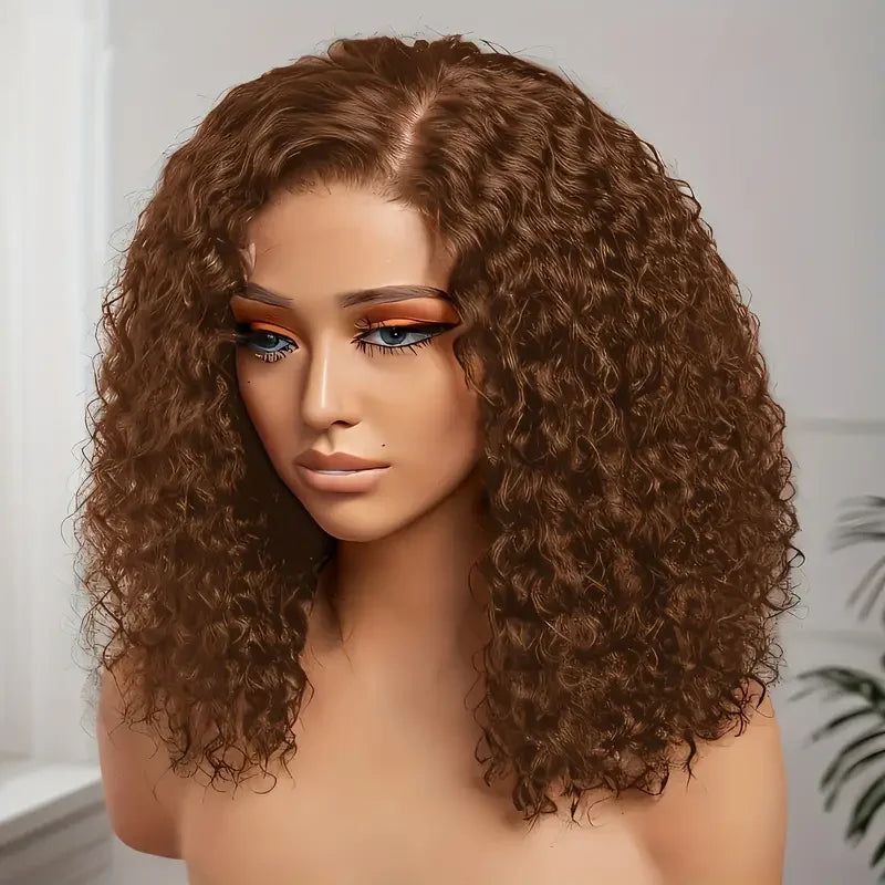 Short Kinky Curly Bob