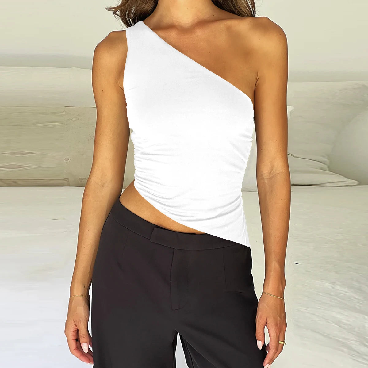 Backless Tight Top