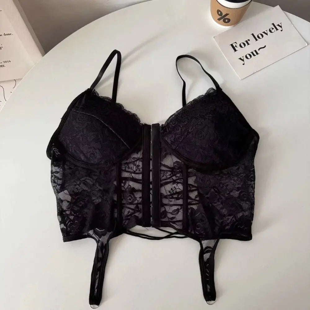 Lace Corset Top