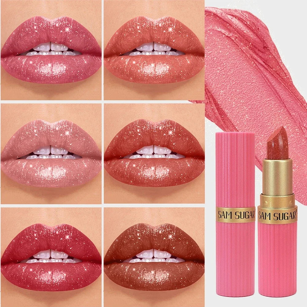 Diamond Glitter Lipstick