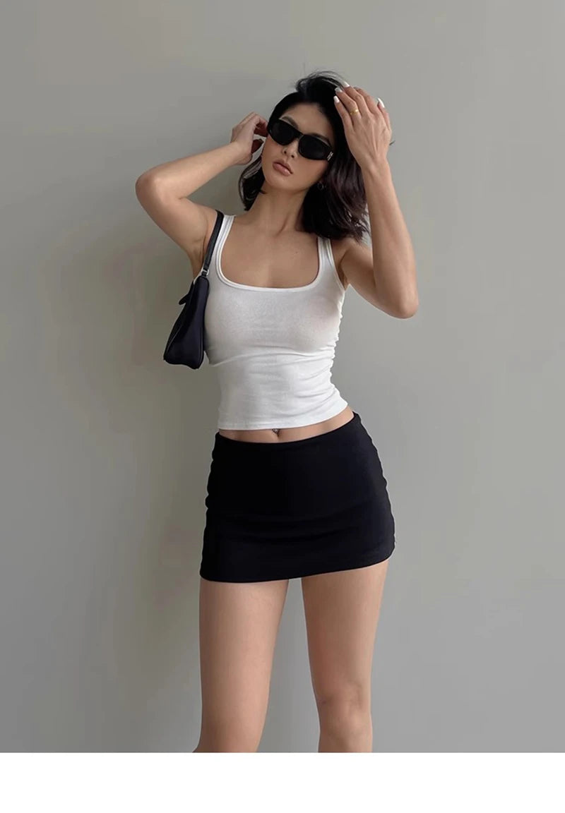Square Neck Tank Top