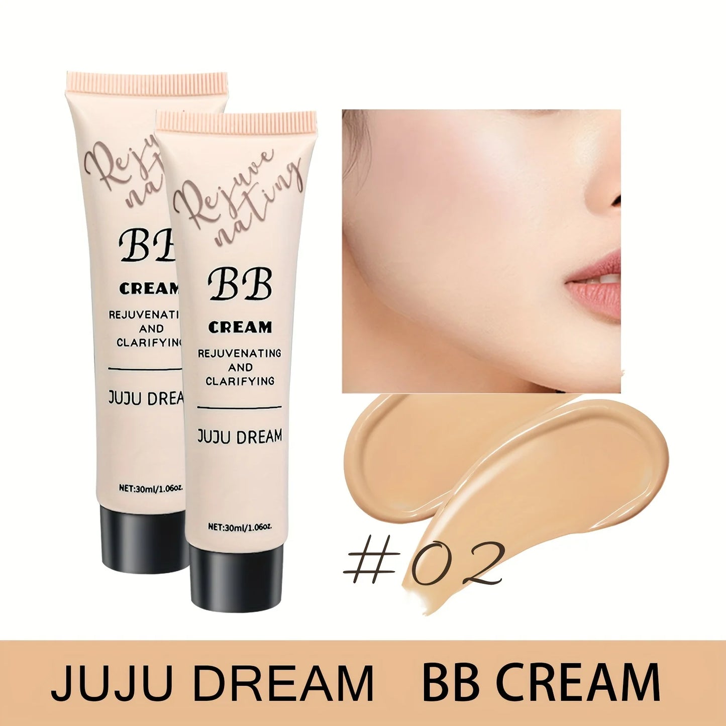 Natural Concealer BB Cream,