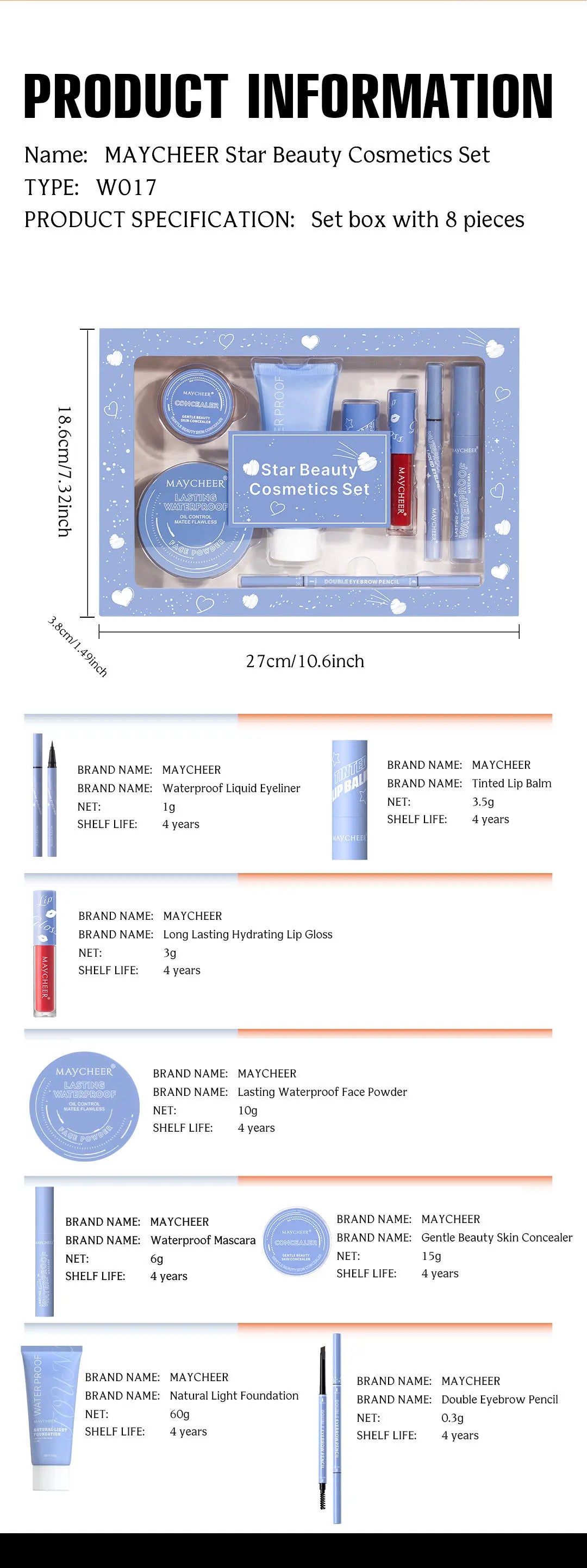 Full Makeup Kit