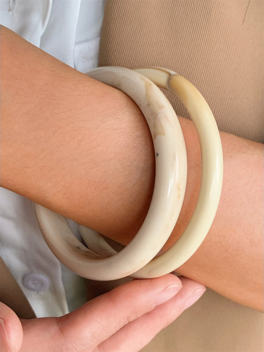 vintage resin bracelets