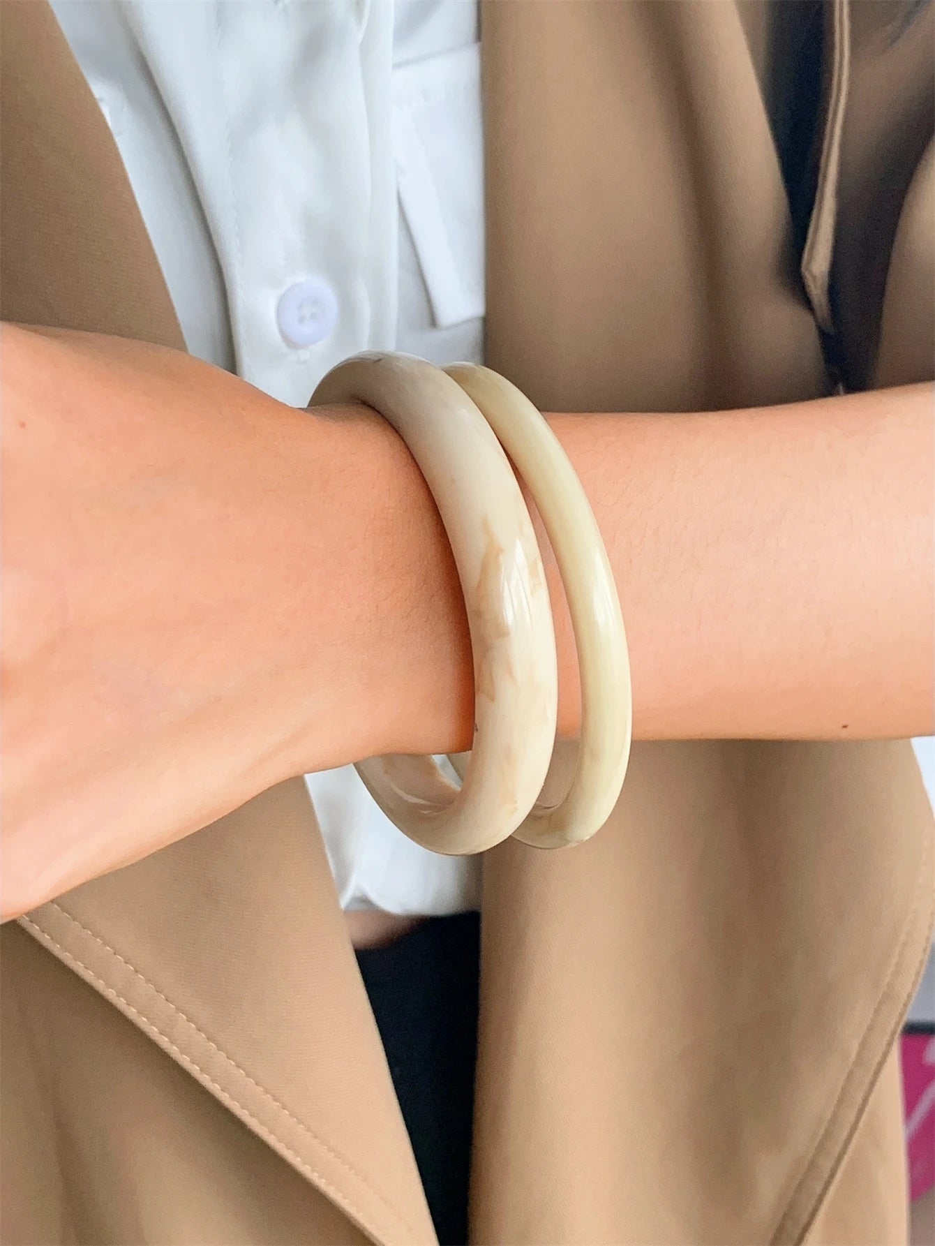 vintage resin bracelets