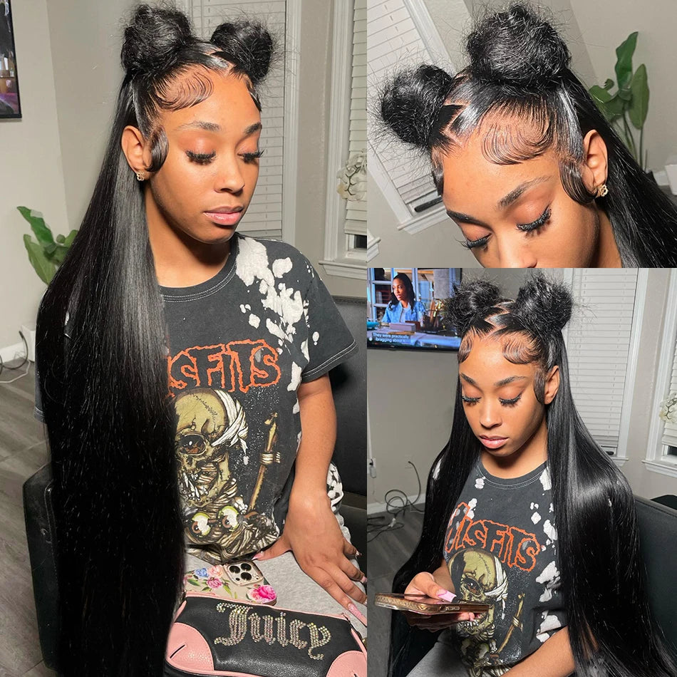 Transparent Lace Frontal Human Hair