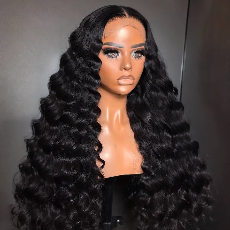 Water Wave Lace Frontal Wigs