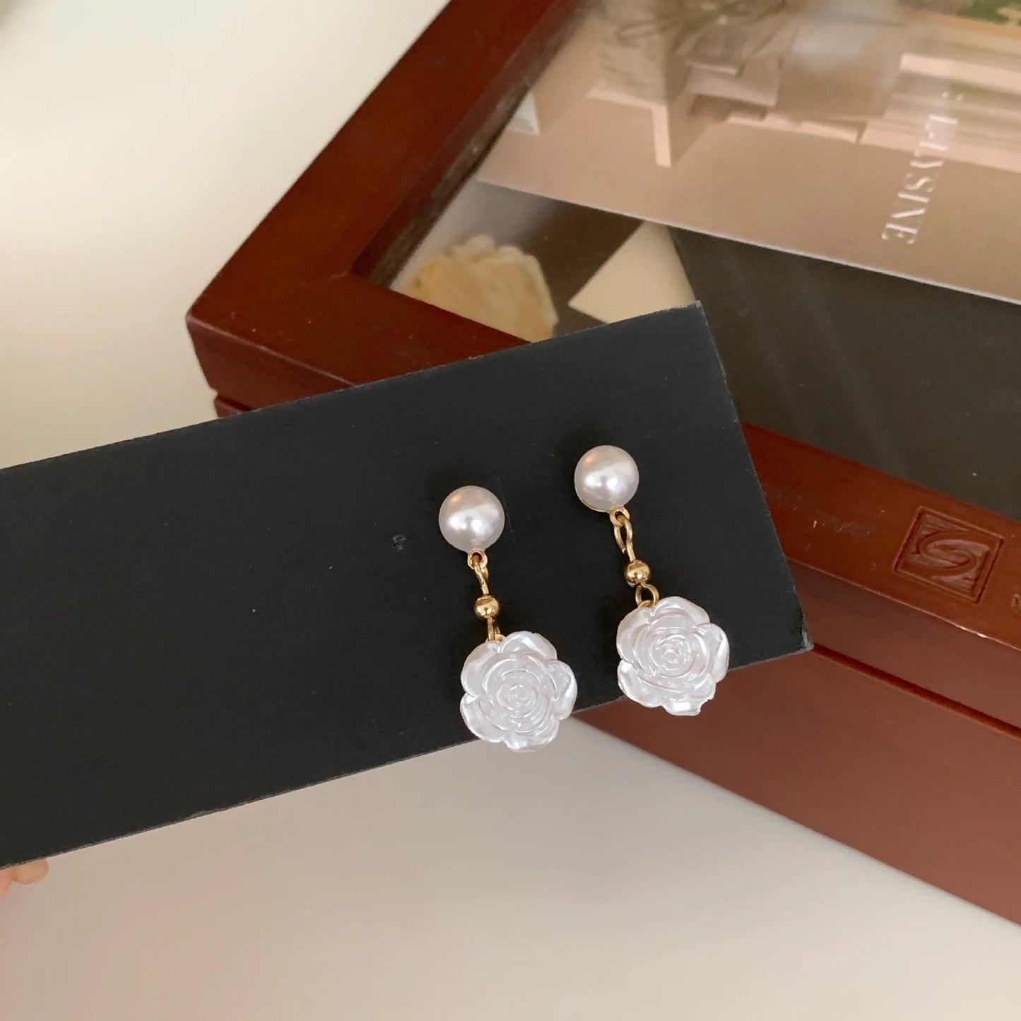 Luxury Pearl Earrings
