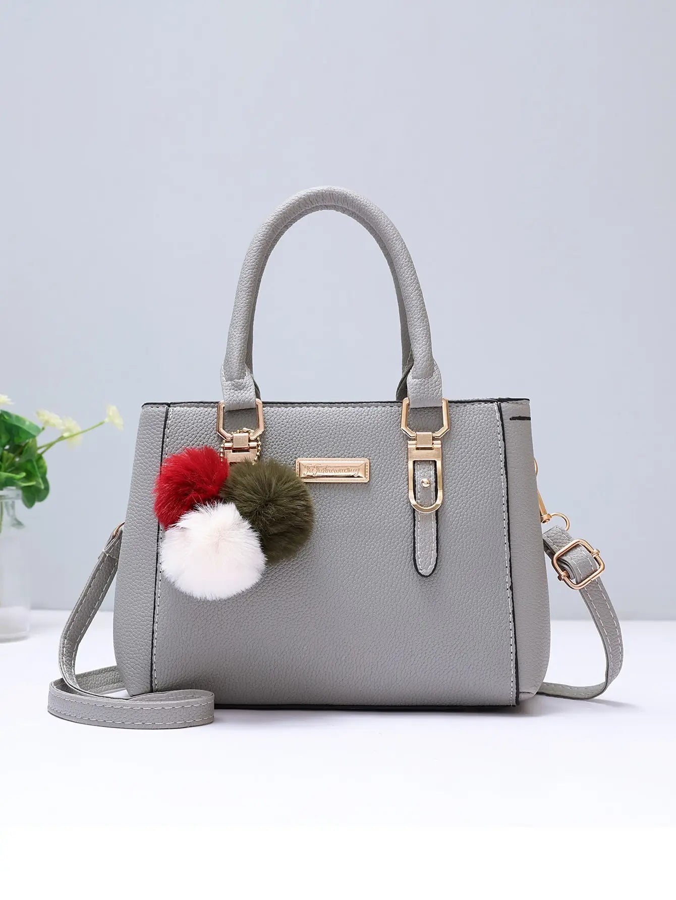 PU Leather Ladies HandBags Women Vintage Purse