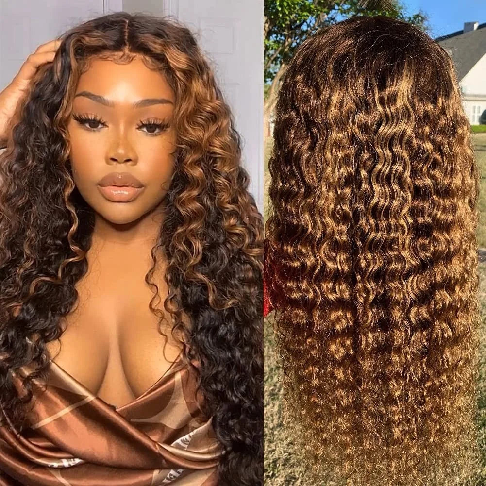 Highlight Wig Human Hair