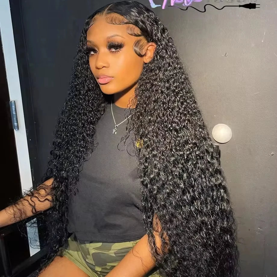 Deep Wave Frontal Wig