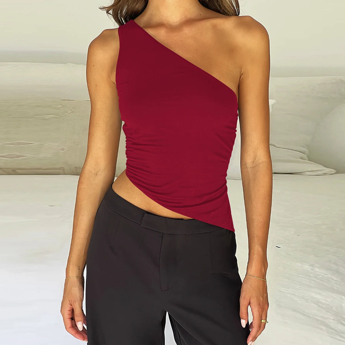 Backless Tight Top