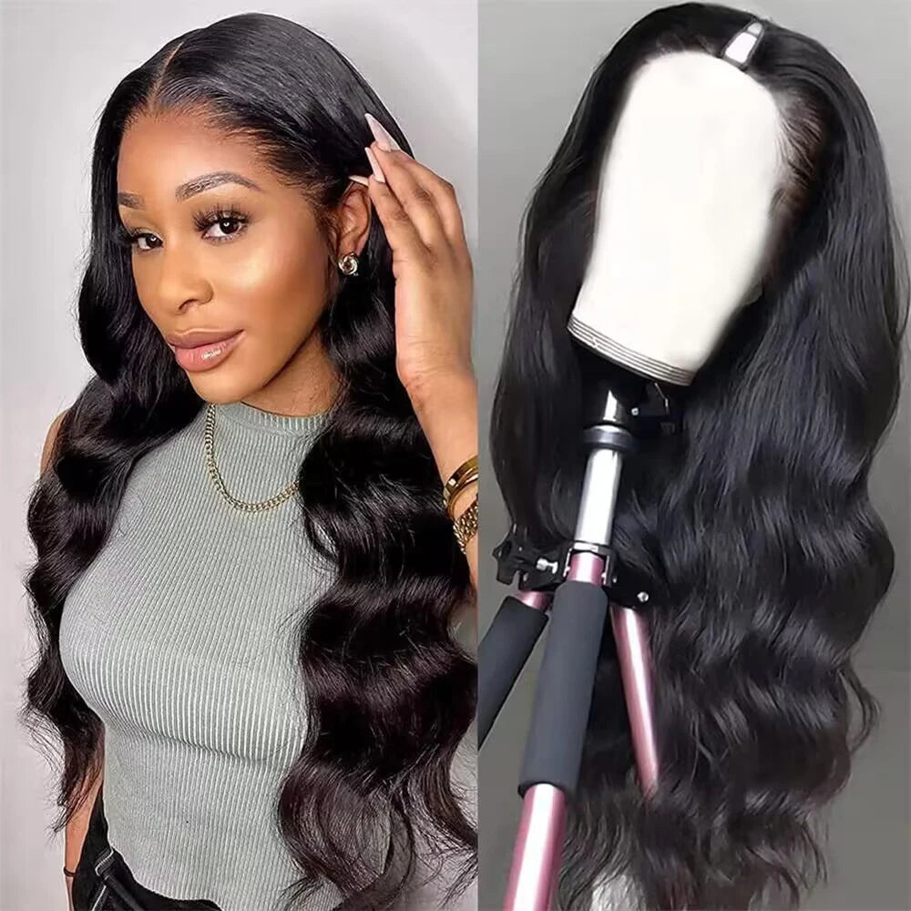 Body Wave V Part Wig